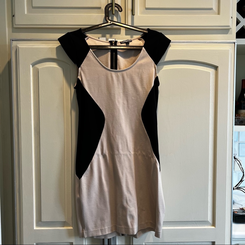 EXPRESS above the knee dress